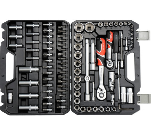 Универсальный набор инструментов Yato YT-12681 94 предмета