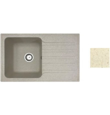 Кухонная мойка БелЭворс Styl L бежевый