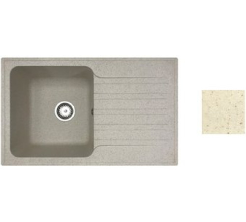 Кухонная мойка БелЭворс Styl L бежевый