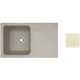 Кухонная мойка БелЭворс Styl L бежевый