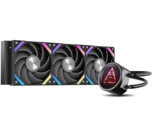 Система жидкостного охлаждения для процессора Sama Q60 360 черный