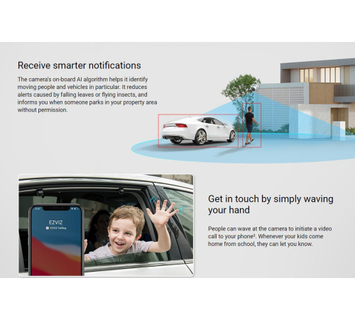 IP-камера Ezviz H3 3K CS-H3-R100-1J5WKFL 2.8 мм