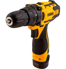 Дрель-шуруповерт Denzel CDL-12CB 26102 с АКБ