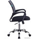 Офисное кресло Бюрократ CH-695NSL темно-серый TW-04/черный TW-11/хром