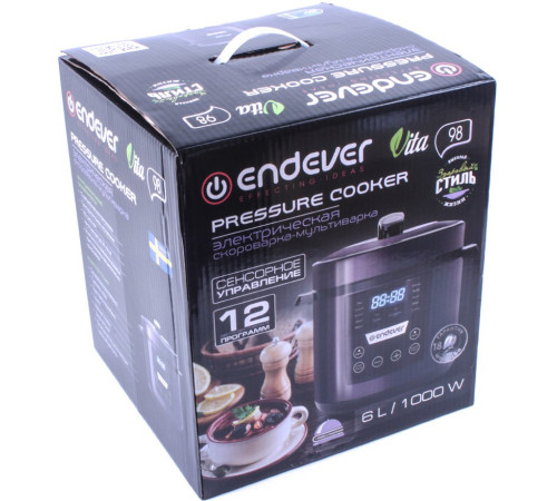 Мультиварка-скороварка Endever Vita-98