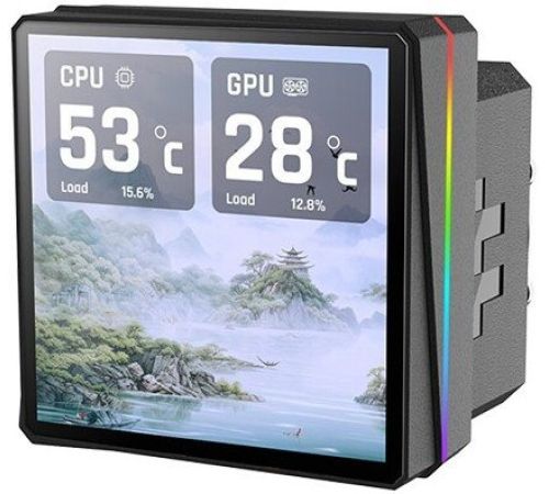 Система жидкостного охлаждения для процессора Thermaltake TH360 V3 Ultra ARGB Sync CL-W474-PL12SW-A