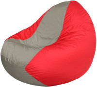 Кресло-мешок Flagman Classic К2.1-92 красный/серый