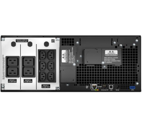 Источник бесперебойного питания  APC Smart-UPS SRT 6000VA RM 230V SRT6KRMXLI