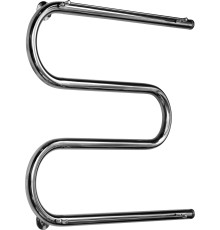 Полотенцесушитель Ростела М-образный ДУ-25 с полочкой 1