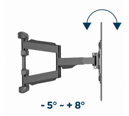 Кронштейн для телевизора Gembird WM-75ST-01