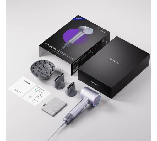 Фен Skyworth MH18 серебристый