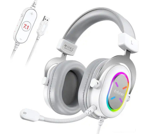 Наушники FIFINE H6X белый