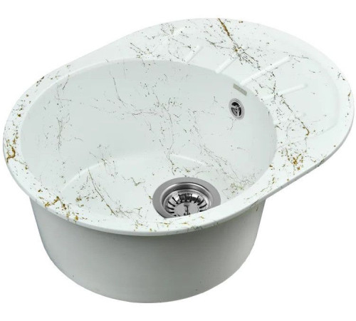 Кухонная мойка Wisent WA03-13 с сифоном GER013