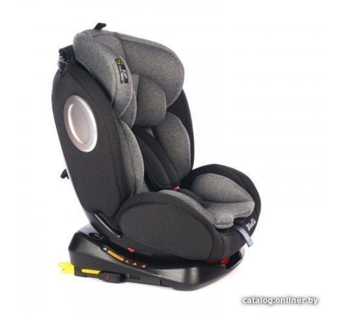 Детское автокресло Tron Wells grey shield