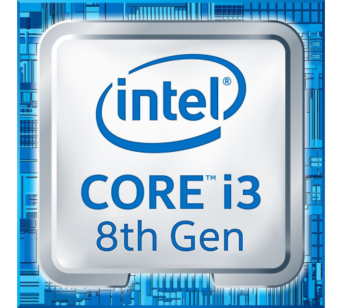 Процессор Intel Core i3-8100