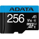 Карта памяти ADATA Premier AUSDX256GUICL10A1-RA1 microSDXC 256GB с адаптером