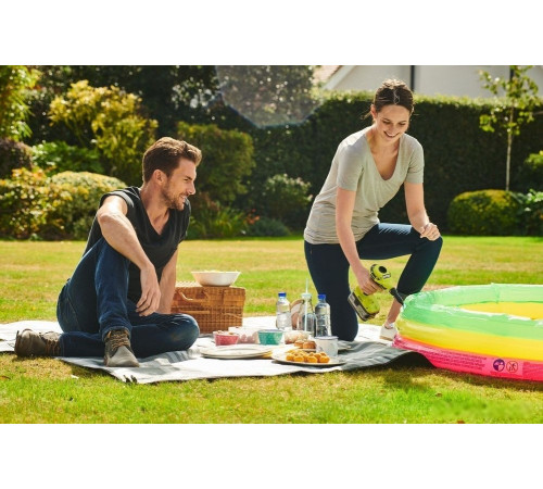 Автомобильный компрессор Ryobi R18Vi-0 без аккумулятора