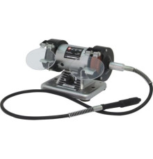 Заточный станок Калибр ТЭ+ВГ-160