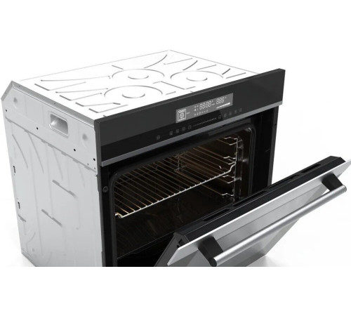 Электрический духовой шкаф Hyundai HEO 6773 IX