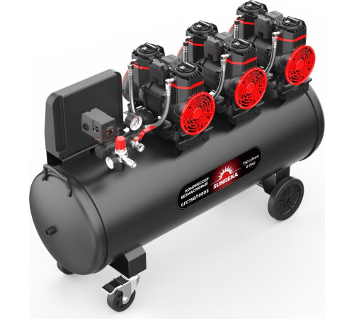 Компрессор SUNREKA GFC750/100DS