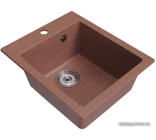 Кухонная мойка Mixline ML-GM14 551901 терракотовый