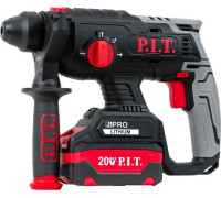 Перфоратор P.I.T. PBH20H-22B/2 с 2-мя АКБ, кейс