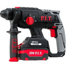 Перфоратор P.I.T. PBH20H-22B/2 с 2-мя АКБ, кейс