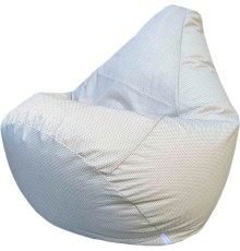 Кресло-мешок Flagman Груша Макси Г2.7-43 Соты бежевый