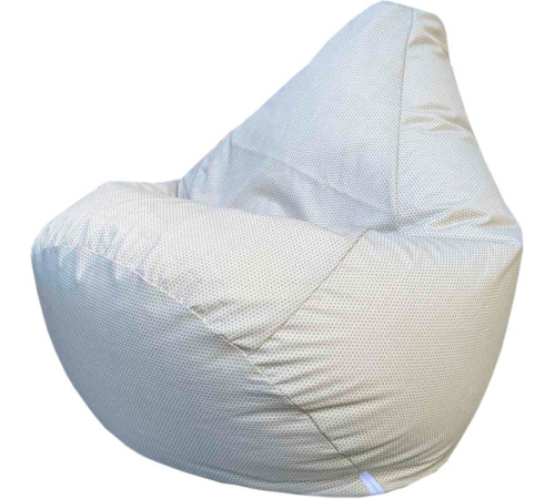 Кресло-мешок Flagman Груша Макси Г2.7-43 Соты бежевый