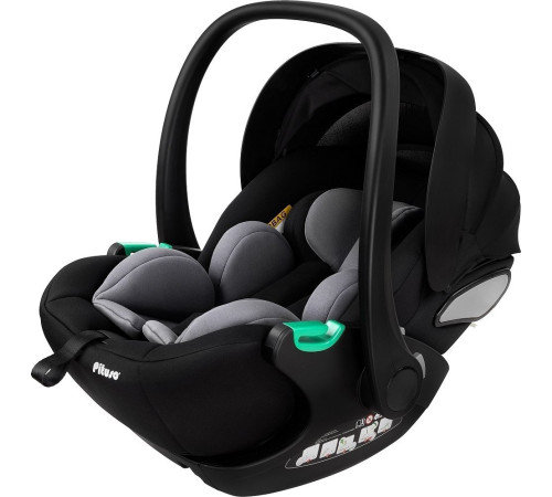 Детское автокресло Pituso Baesa KBH602 черный/серый