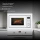 Микроволновая печь Hyundai HBW 2544 WG белый