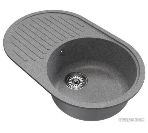 Кухонная мойка Mixline ML-GM16 551932 графит