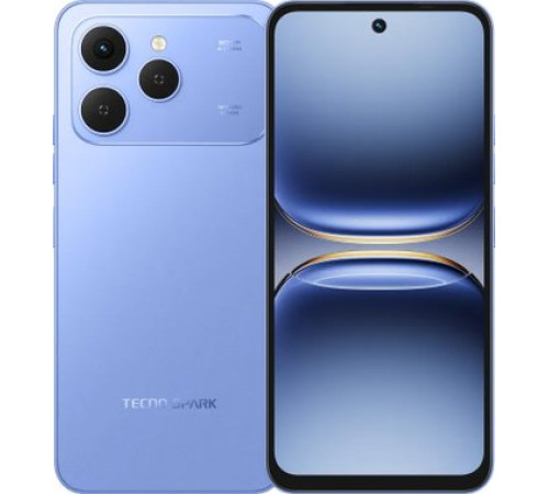 Телефон Tecno Spark 40 KM5n 8GB/256GB NFC небесный синий
