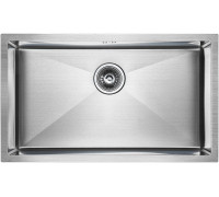 Кухонная мойка Paulmark Next 74 Uni PM217444-BS стальной/брашированная сталь