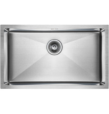 Кухонная мойка Paulmark Next 74 Uni PM217444-BS стальной/брашированная сталь