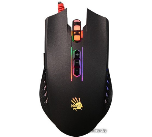 Игровая мышь A4Tech Bloody Q81 черный