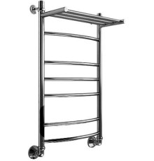 Полотенцесушитель Маргроид Вид 5 с полкой 80x50