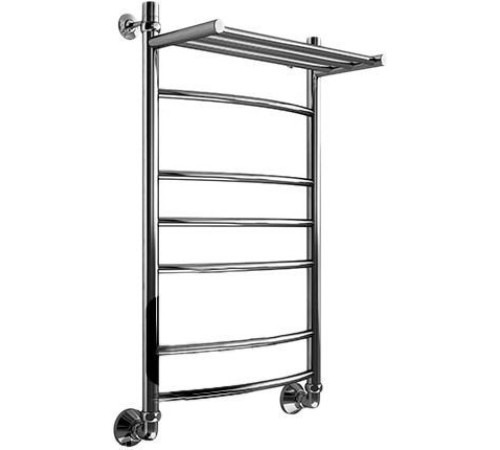 Полотенцесушитель Маргроид Вид 5 с полкой 80x50