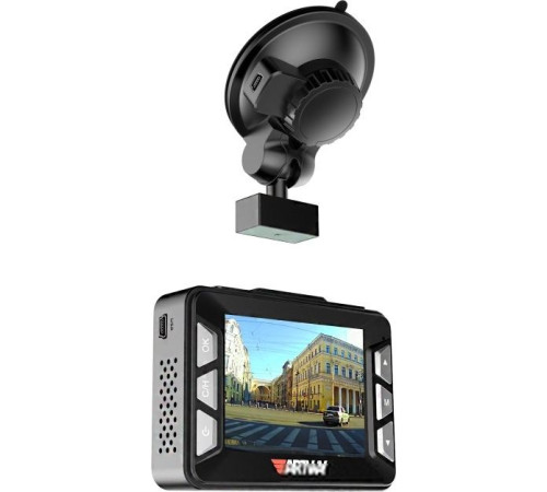 Видеорегистратор-радар детектор-GPS информатор 3в1 Artway MD-108