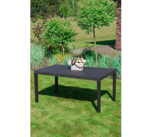 Стол Ipae Progarden Palau PAL016AN антрацит
