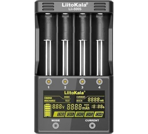 Зарядное устройство LiitoKala Lii-500S