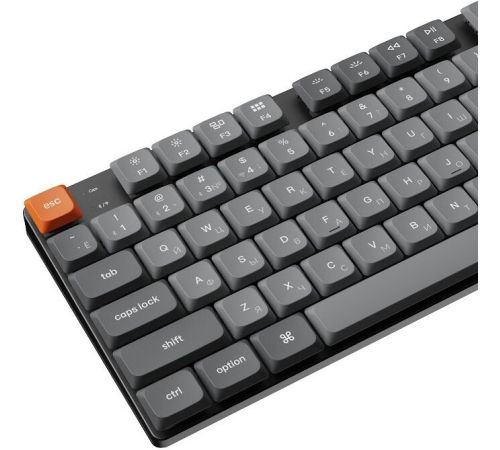 Клавиатура Keychron K5 Max K5M-B3-RU Gateron Low Profile Brown 2.0