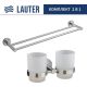 Набор аксессуаров для ванной Lauter 21SH72081 + 21SH70021 Chrome, 2 предмета