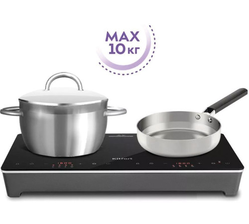 Настольная плита Kitfort KT-164