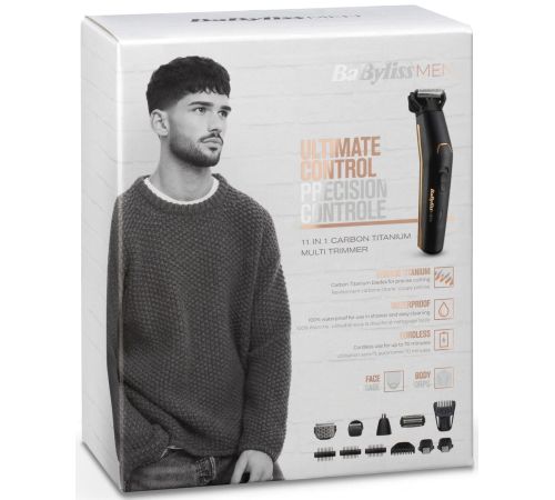 Универсальный триммер BaByliss MT860E