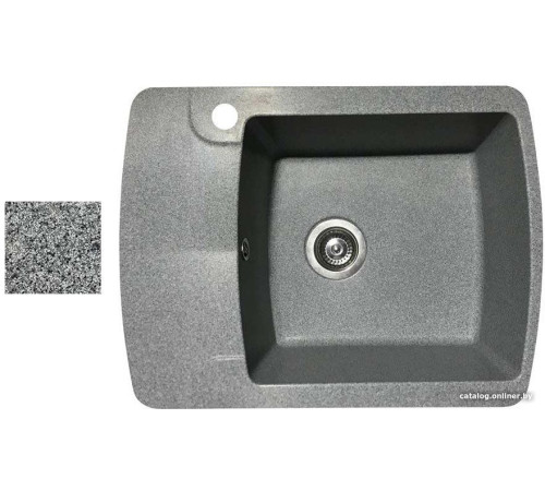 Кухонная мойка БелЭворс Flexi R серый