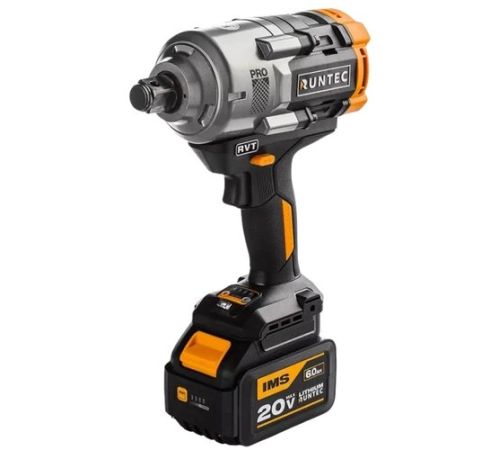 Гайковерт Runtec RT-IW1600 с 2-мя АКБ, кейс
