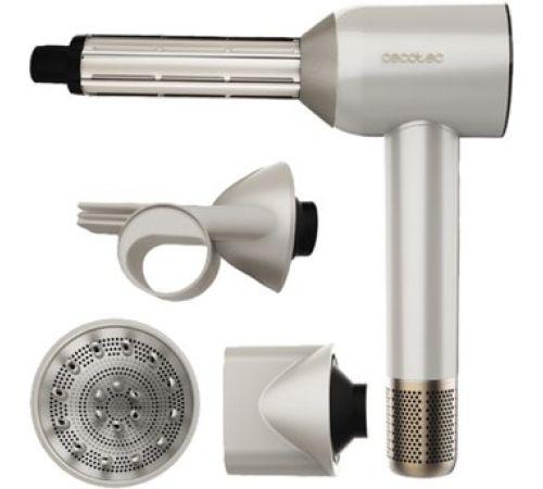 Мультистайлер Cecotec DryGlam Waves Champagne 103715
