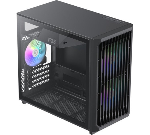 Корпус GameMax F35 BK черный