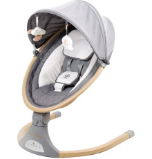 Качель Amarobaby Ergo Swing AB22-22ERGO/11 серый